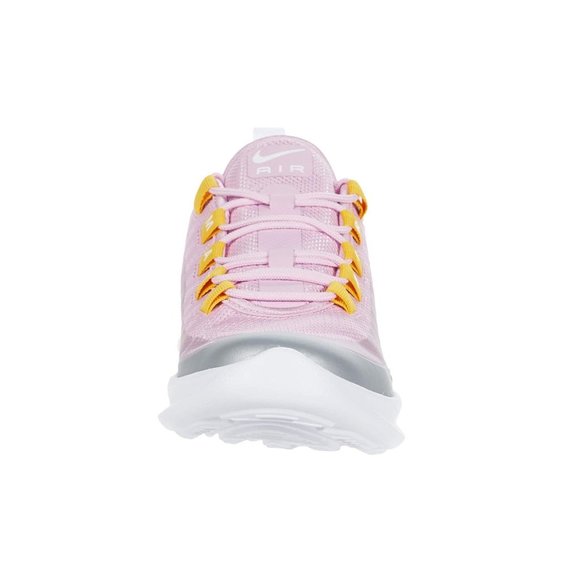 Nike Air Max Axis Low GS Kids Athletic Shoes Gray Pink AH5222-604 NEW Sz 7Y - Picture 8 of 11
